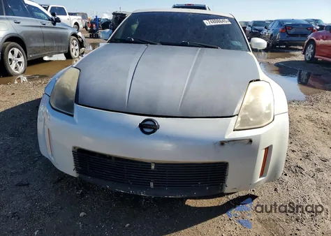 2006 Nissan 350Z Coupe из США, поврежденный, VIN JN1AZ34D36M304565